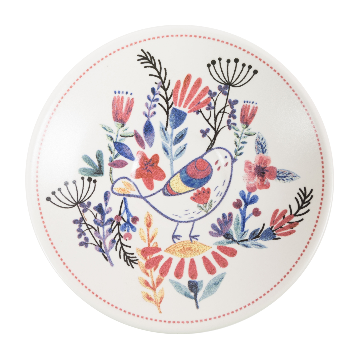 FLORA ÇAY FİNCANI SETİ 6'LI