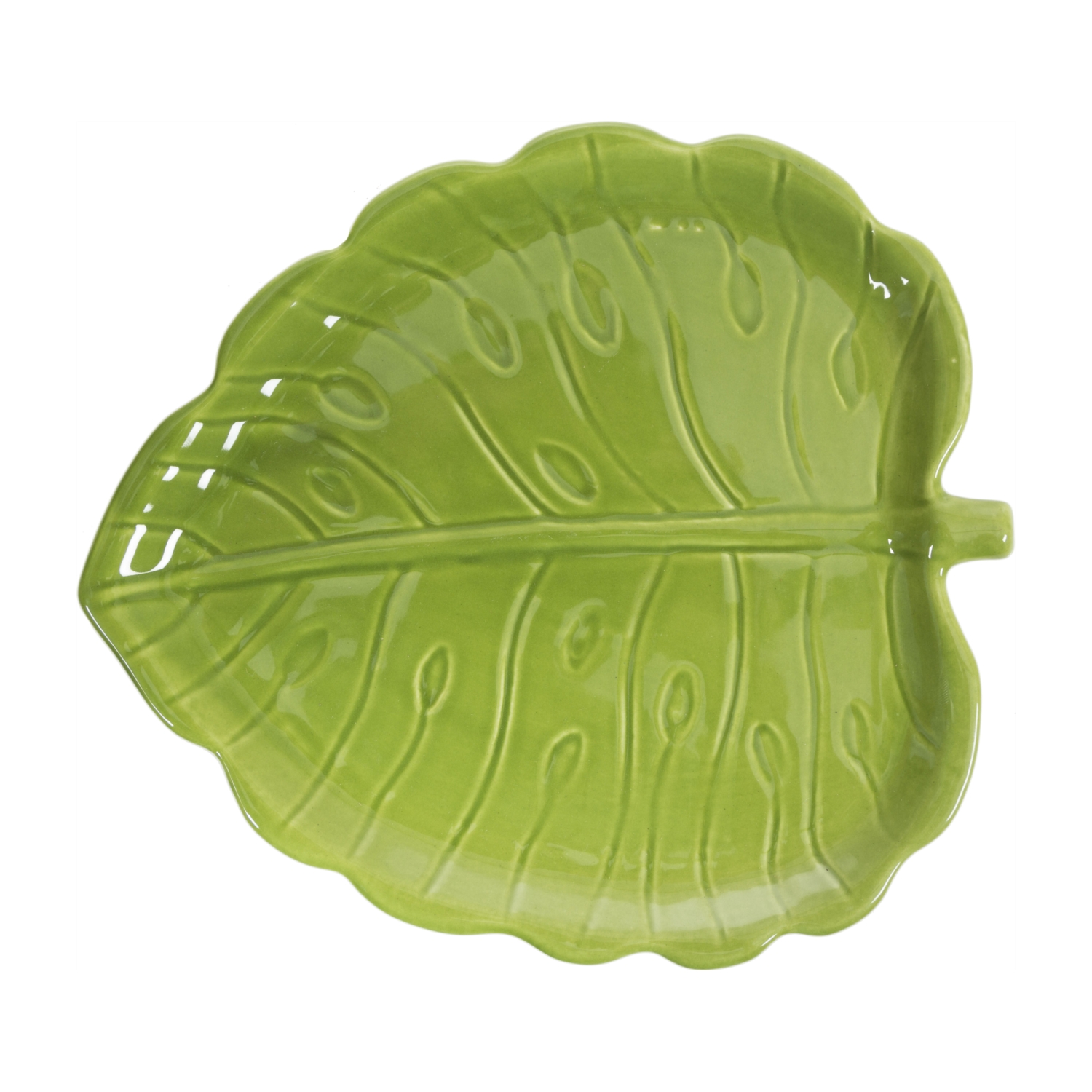 MONSTERA PASTA TABAĞI - FISTIK YEŞİLİ