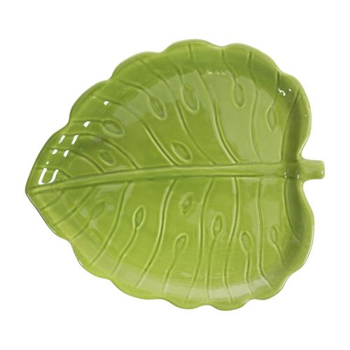  MONSTERA PASTA TABAĞI - FISTIK YEŞİLİ