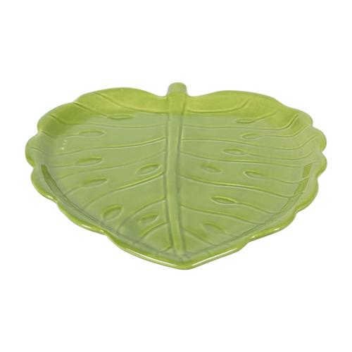  MONSTERA PASTA TABAĞI - FISTIK YEŞİLİ