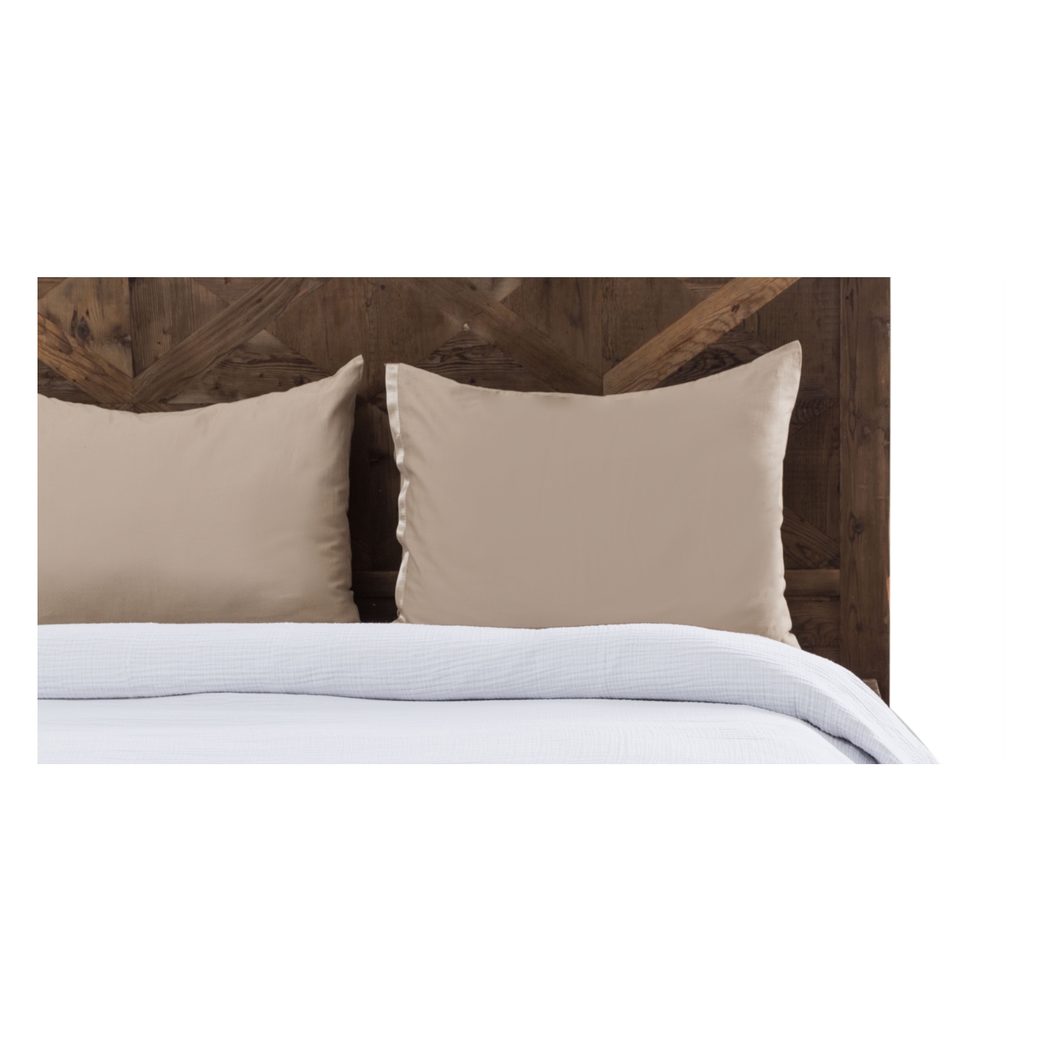 VALENCIA PİKE BEYAZ ÇİFT KİŞİLİK 216X248 CM