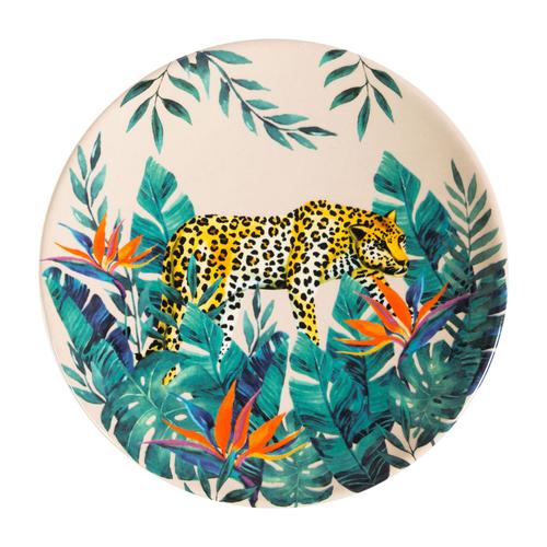  JUNGLE LEOPARD TATLI TABAĞI 16 CM