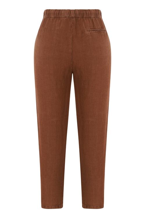  BAĞCIKLI KETEN PANTOLON