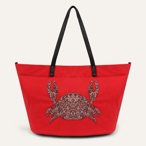  SİMLİ PLAJ ÇANTASI