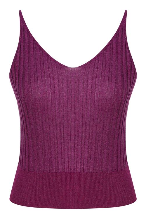  ASKILI SİMLİ TRİKO BLUZ