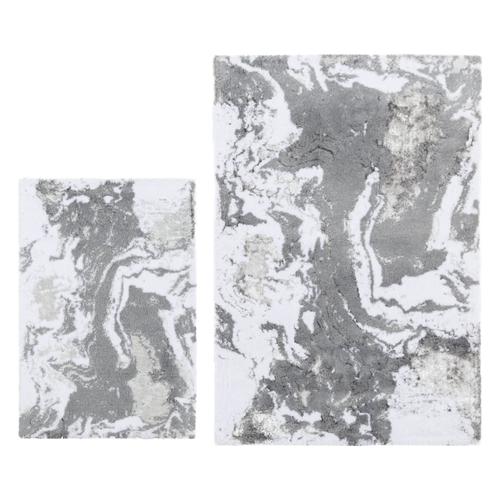  MOTLEY GRİ 2'Lİ BANYO PASPAS SETİ