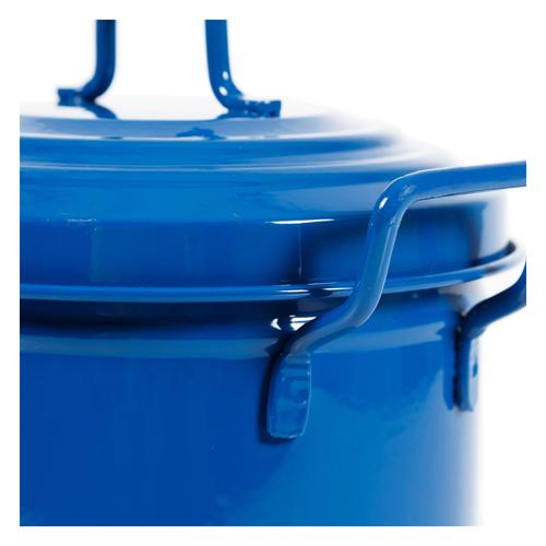  MİNİ ÇÖP KOVASI KLASİK MAVİ  2,5 LT