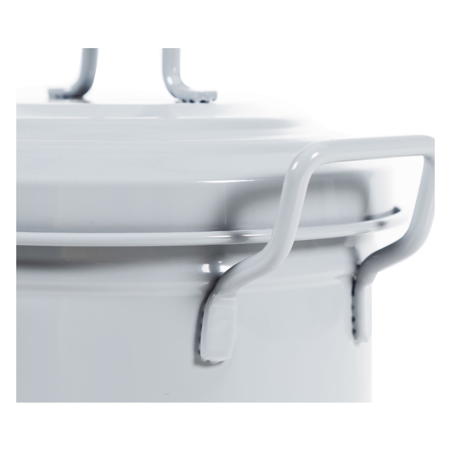 MİNİ ÇÖP KOVASI GRİ 2,5 LT