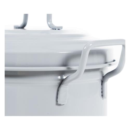  MİNİ ÇÖP KOVASI GRİ 2,5 LT