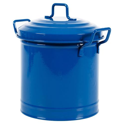  MİNİ ÇÖP KOVASI KLASİK MAVİ  2,5 LT