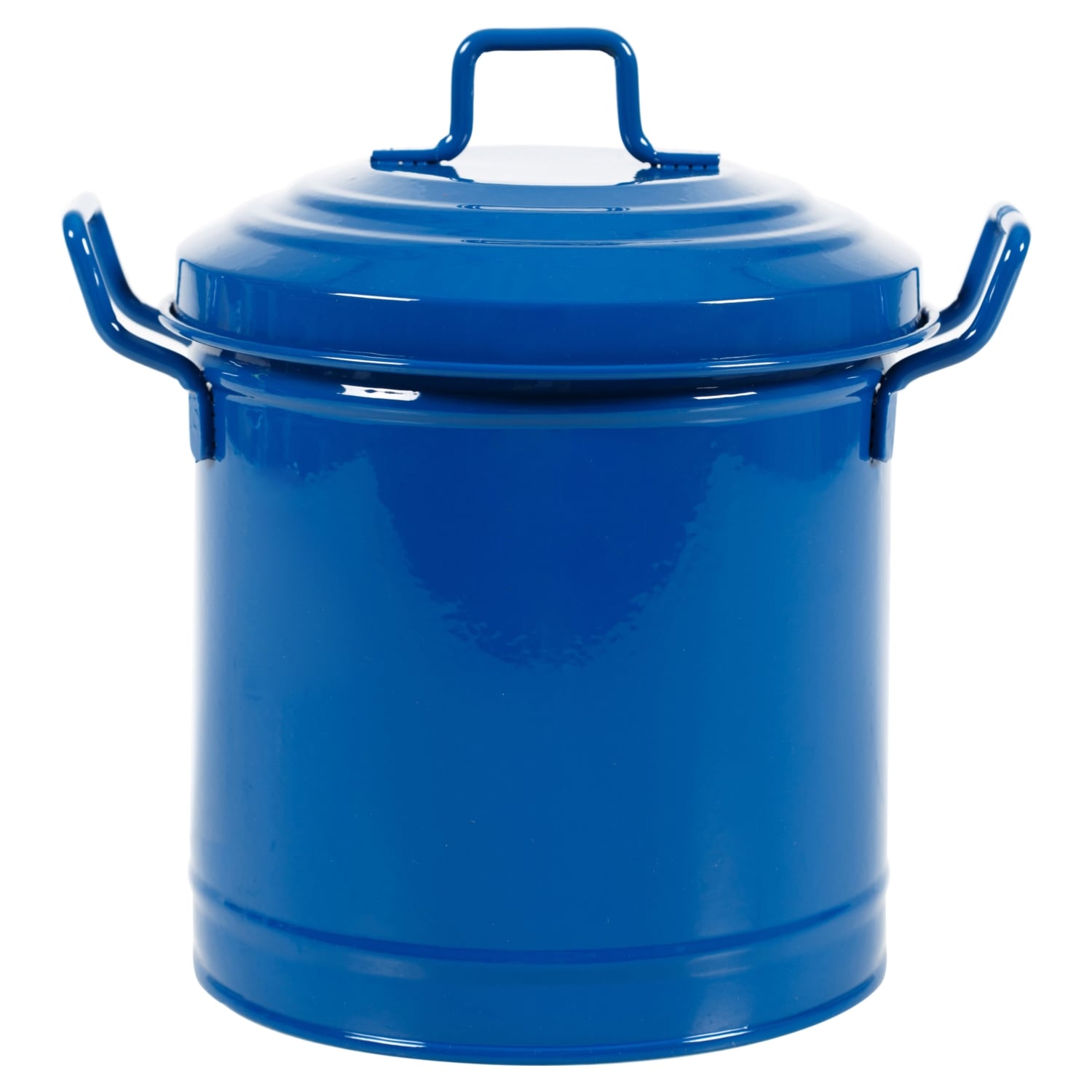 MİNİ ÇÖP KOVASI KLASİK MAVİ  2,5 LT