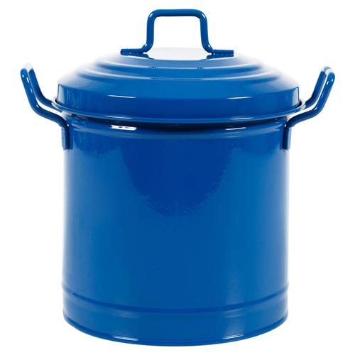  MİNİ ÇÖP KOVASI KLASİK MAVİ  2,5 LT