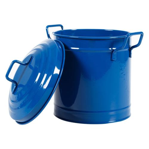  MİNİ ÇÖP KOVASI KLASİK MAVİ  2,5 LT