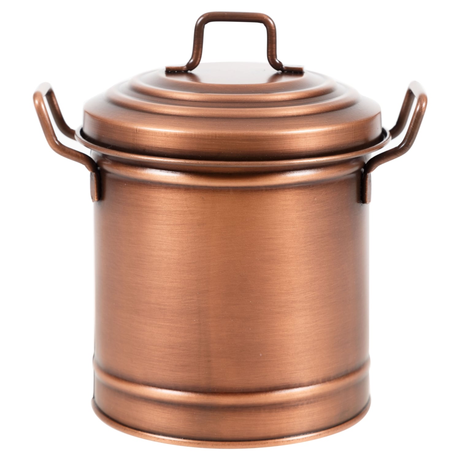 MİNİ ÇÖP KOVASI BAKIR 2 LT