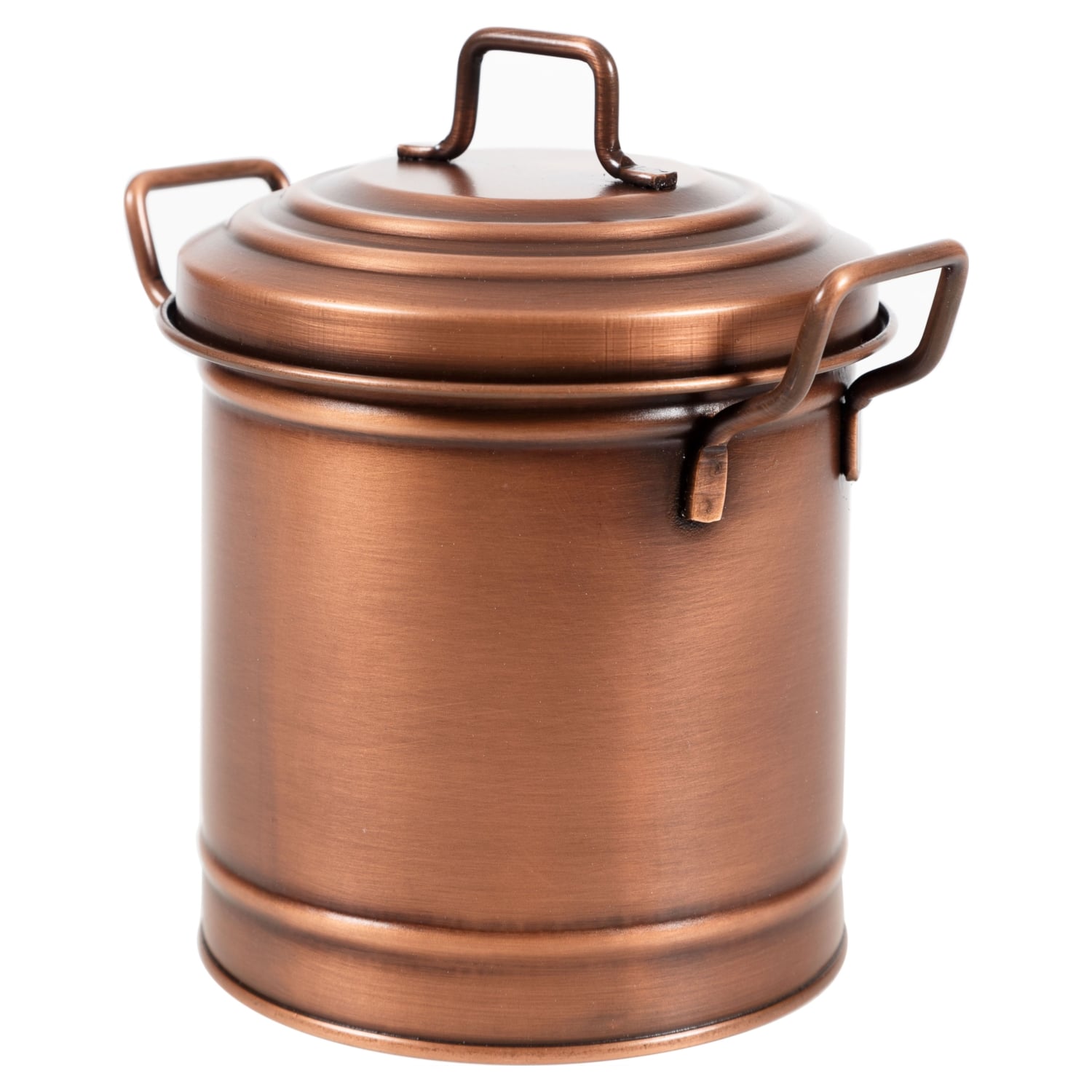 MİNİ ÇÖP KOVASI BAKIR 2 LT