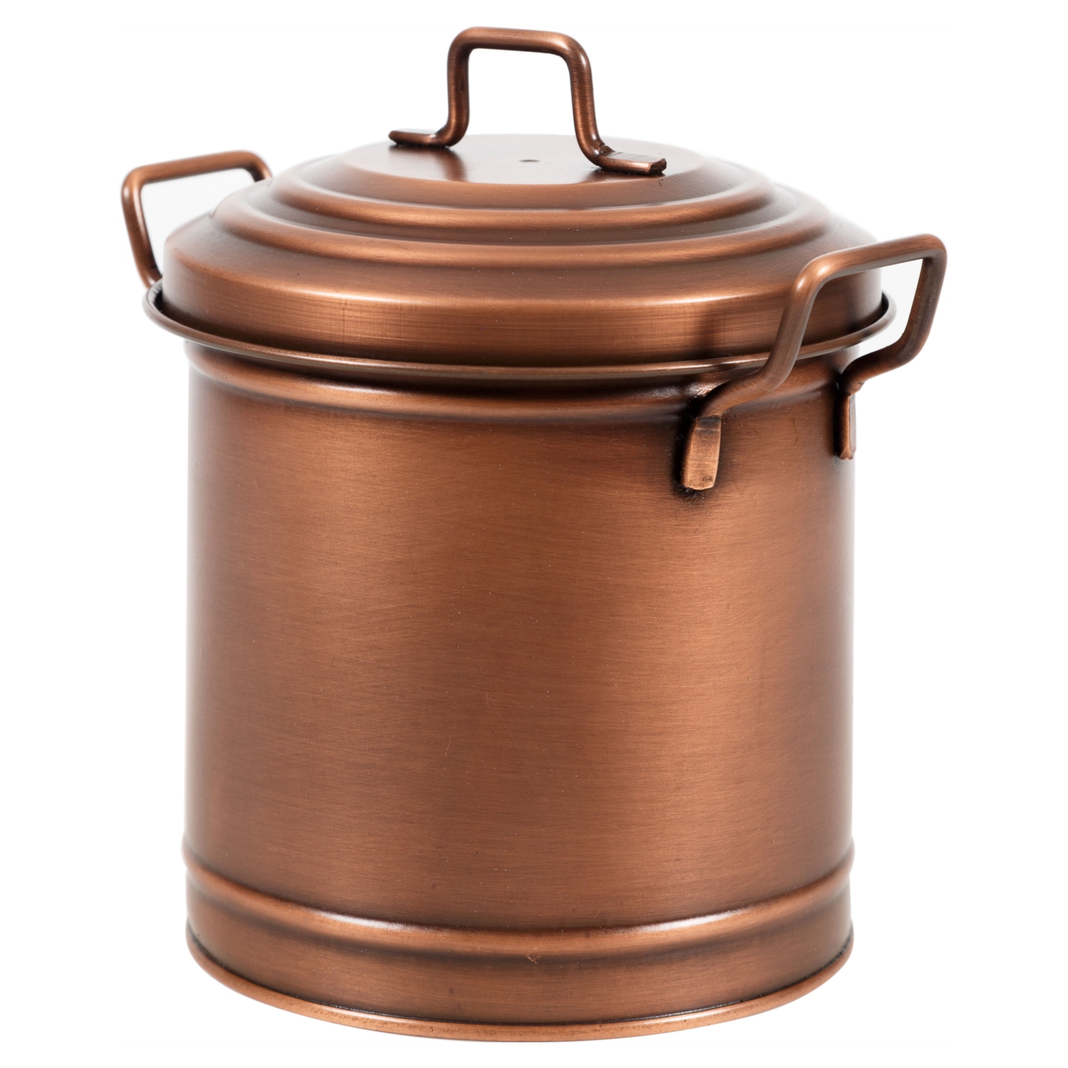 MİNİ ÇÖP KOVASI BAKIR 2,5 LT