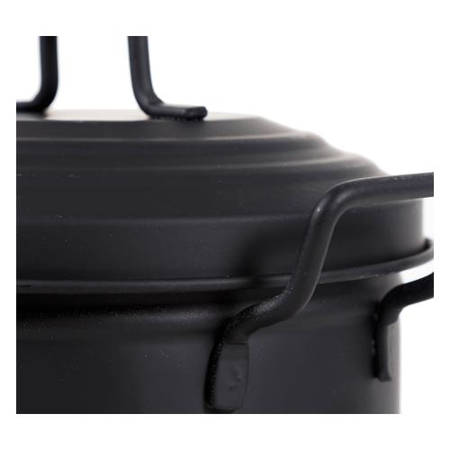  MİNİ ÇÖP KOVASI MAT SİYAH 3,5 LT