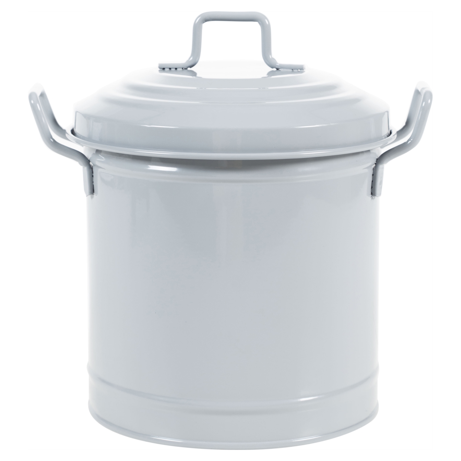 MİNİ ÇÖP KOVASI GRİ 2,5 LT