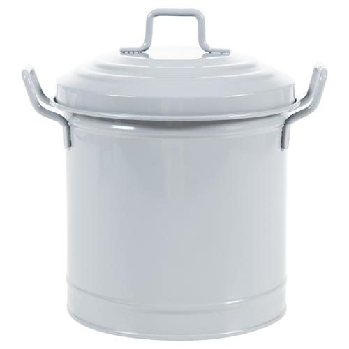  MİNİ ÇÖP KOVASI GRİ 2,5 LT