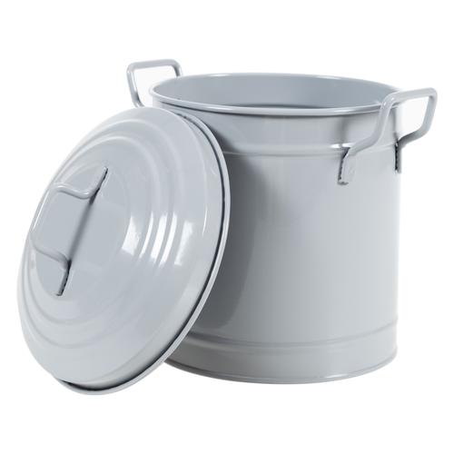  MİNİ ÇÖP KOVASI GRİ 2,5 LT