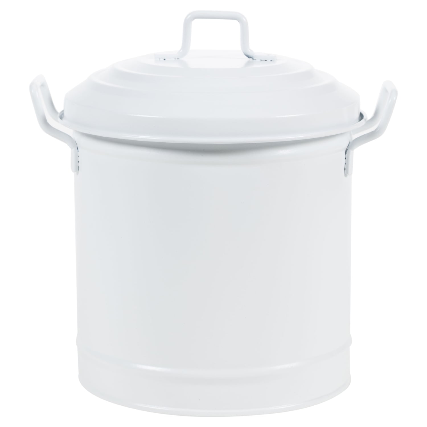 MİNİ ÇÖP KOVASI MAT BEYAZ 3,5 LT