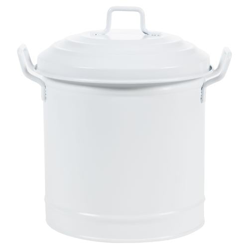  MİNİ ÇÖP KOVASI MAT BEYAZ 3,5 LT