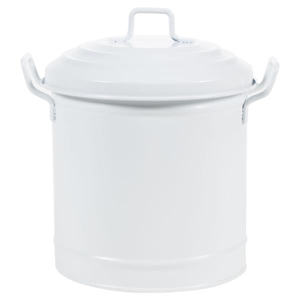 Mudo Home  Mini Çöp Kovası Mat Beyaz 3,5 Lt