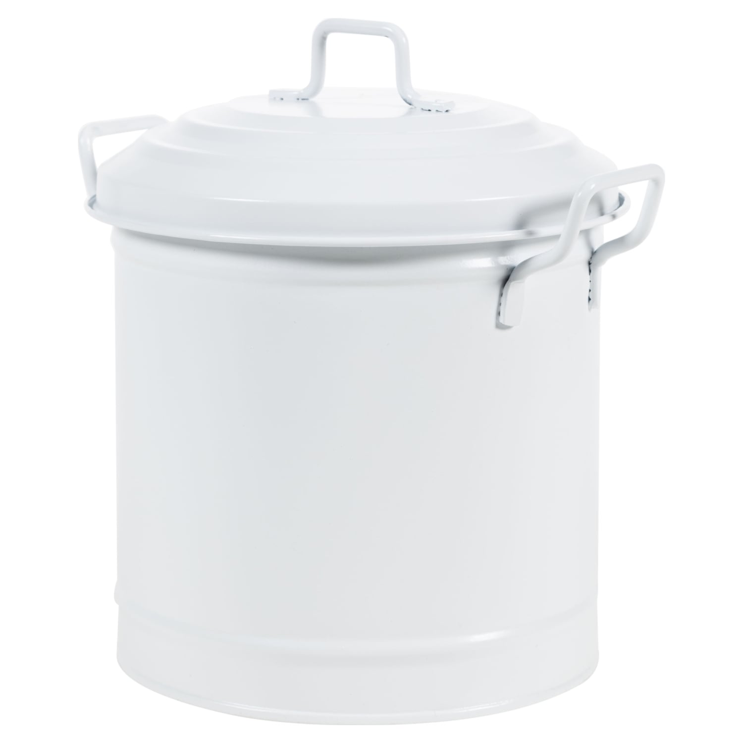 MİNİ ÇÖP KOVASI MAT BEYAZ 3,5 LT