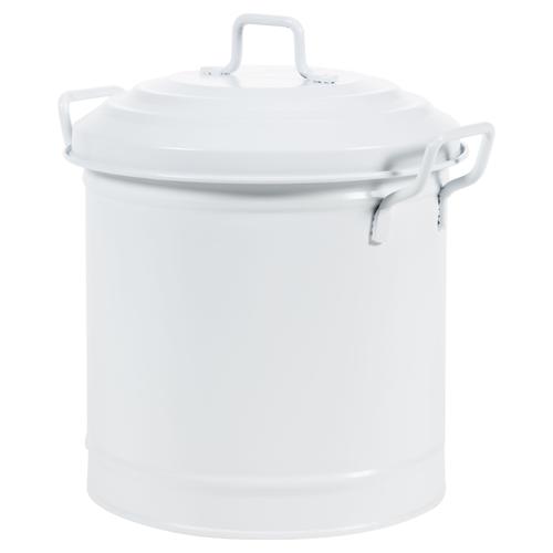  MİNİ ÇÖP KOVASI MAT BEYAZ 3,5 LT