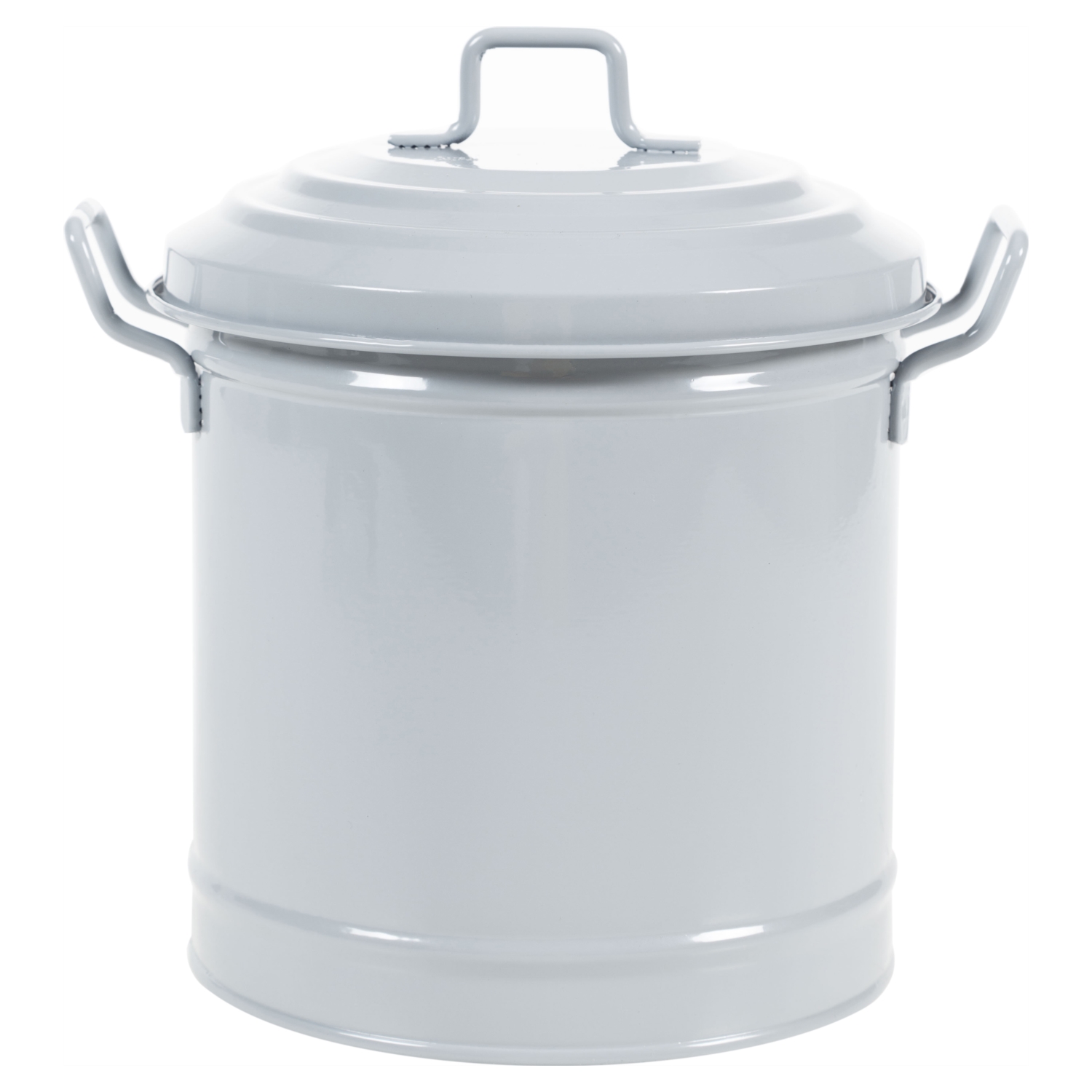 MİNİ ÇÖP KOVASI GRİ 3,5 LT