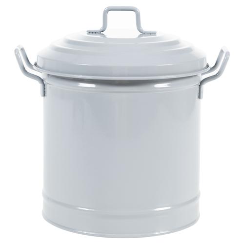  MİNİ ÇÖP KOVASI GRİ 3,5 LT