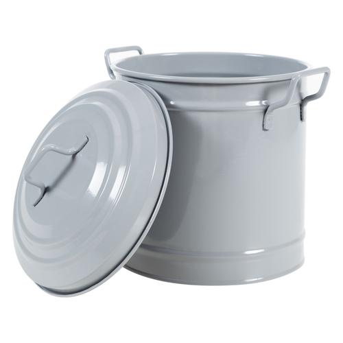  MİNİ ÇÖP KOVASI GRİ 3,5 LT