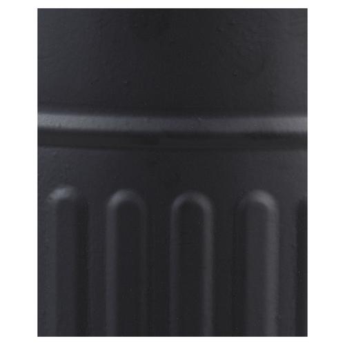  PEDALLI  ÇÖP KOVASI MAT SİYAH 8 LT