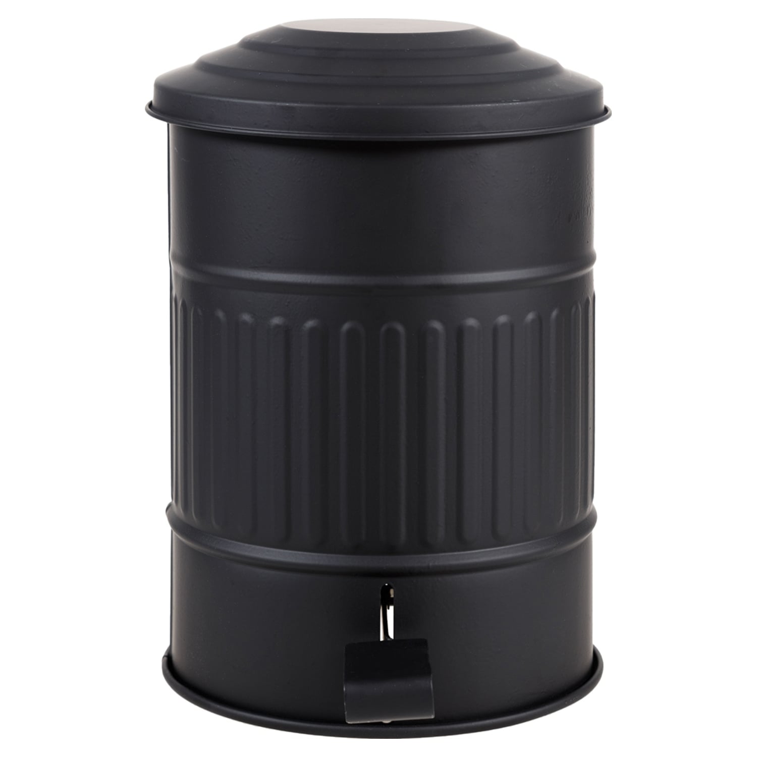 PEDALLI  ÇÖP KOVASI MAT SİYAH 8 LT