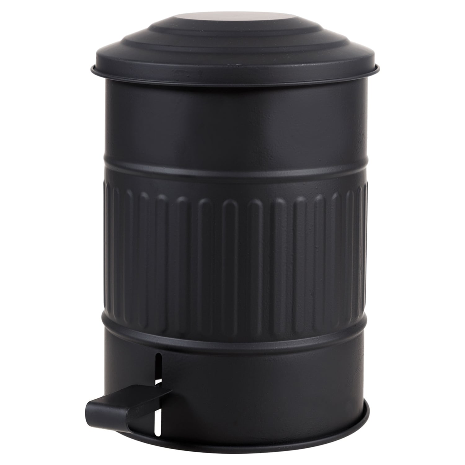 PEDALLI  ÇÖP KOVASI MAT SİYAH 8 LT