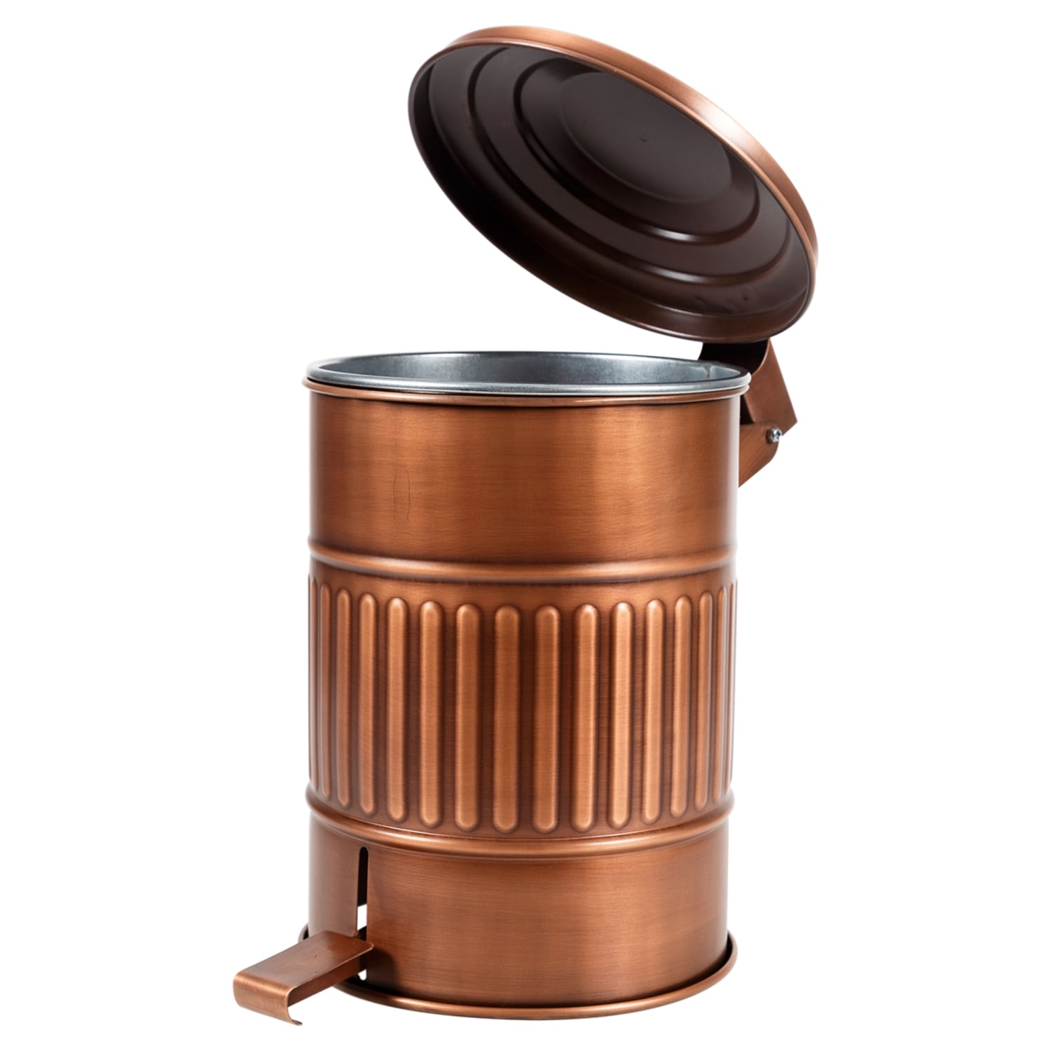 PEDALLI  ÇÖP KOVASI BAKIR 8 LT