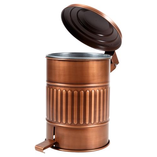  PEDALLI  ÇÖP KOVASI BAKIR 8 LT