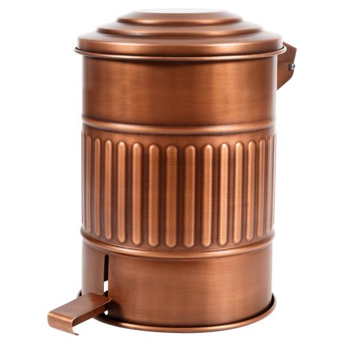  PEDALLI  ÇÖP KOVASI BAKIR 8 LT