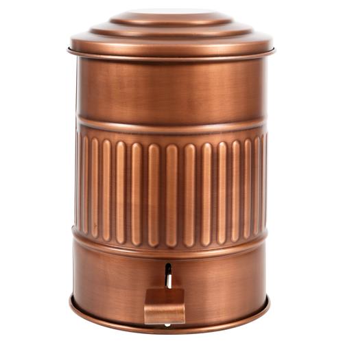  PEDALLI  ÇÖP KOVASI BAKIR 8 LT