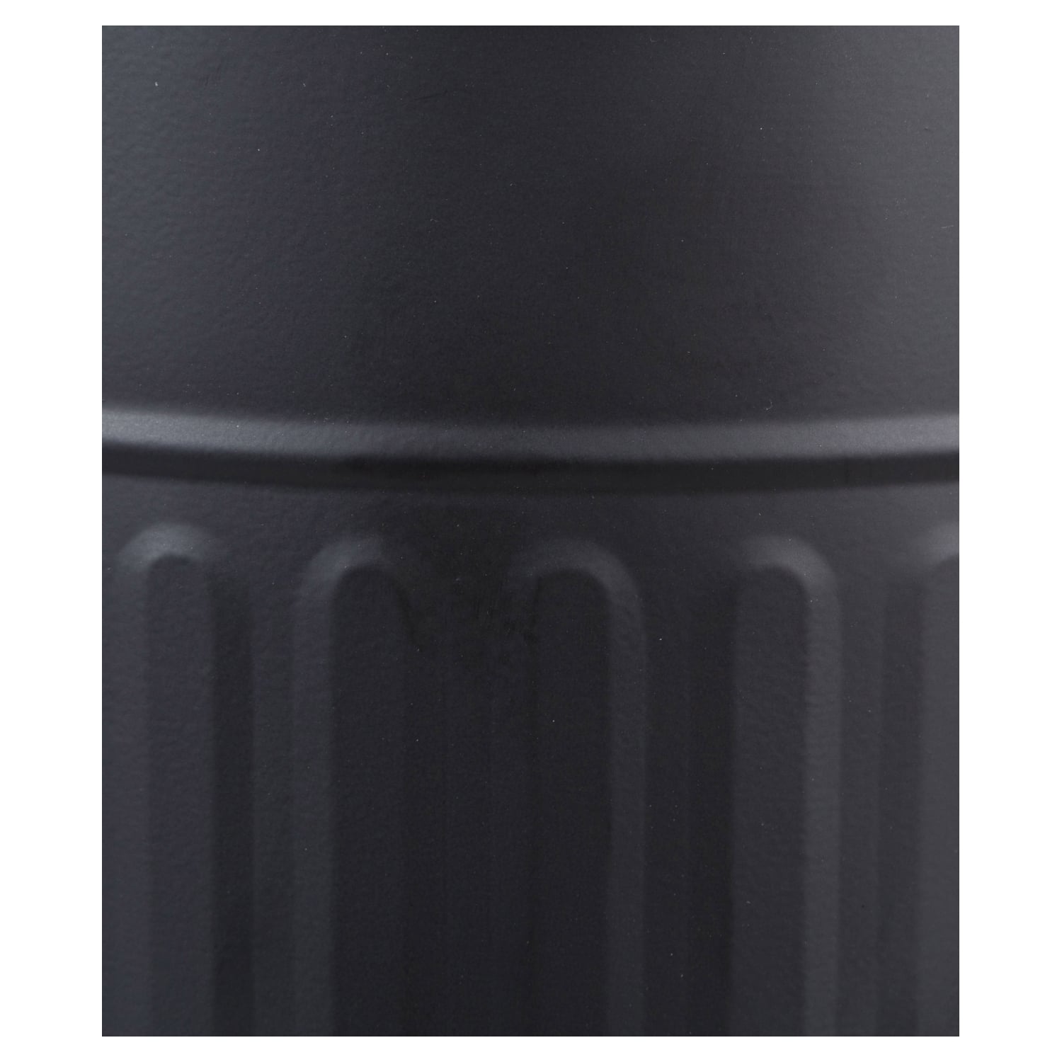 PEDALLI  ÇÖP KOVASI MAT SİYAH 30 LT