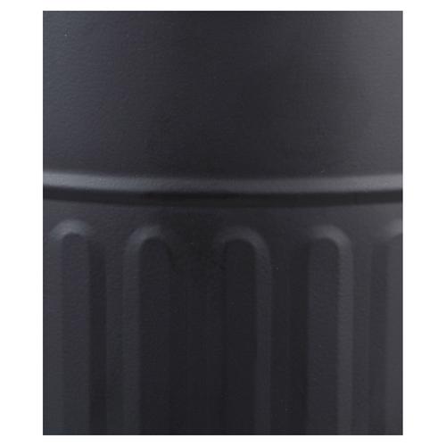  PEDALLI  ÇÖP KOVASI MAT SİYAH 30 LT