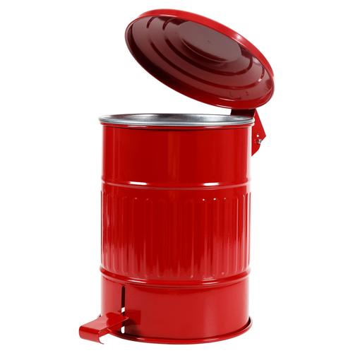  PEDALLI  ÇÖP KOVASI BORDO 8 LT