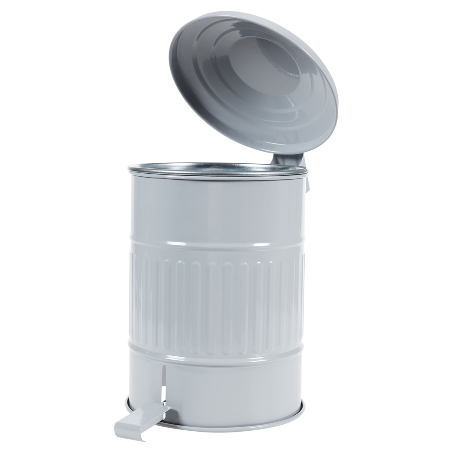 PEDALLI  ÇÖP KOVASI GRİ 8 LT