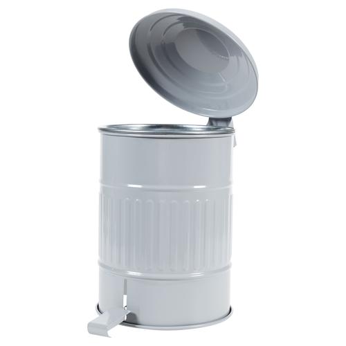  PEDALLI  ÇÖP KOVASI GRİ 8 LT