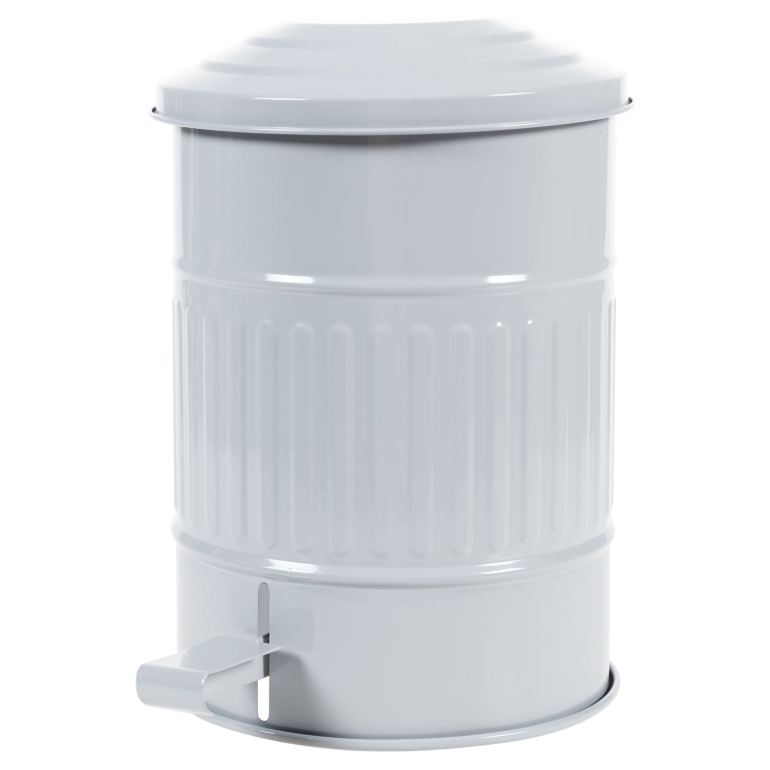 PEDALLI  ÇÖP KOVASI GRİ 8 LT