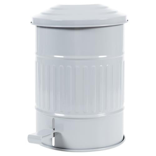  PEDALLI  ÇÖP KOVASI GRİ 8 LT