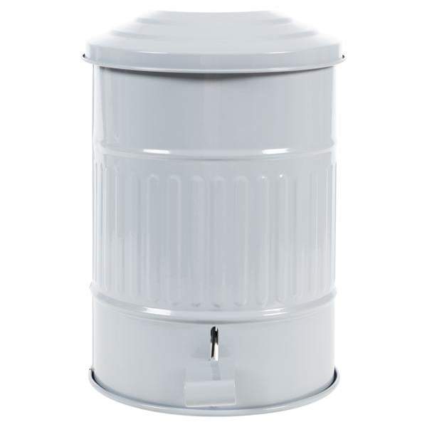 Mudo Home  Pedalli  Çöp Kovası Gri 8 Lt