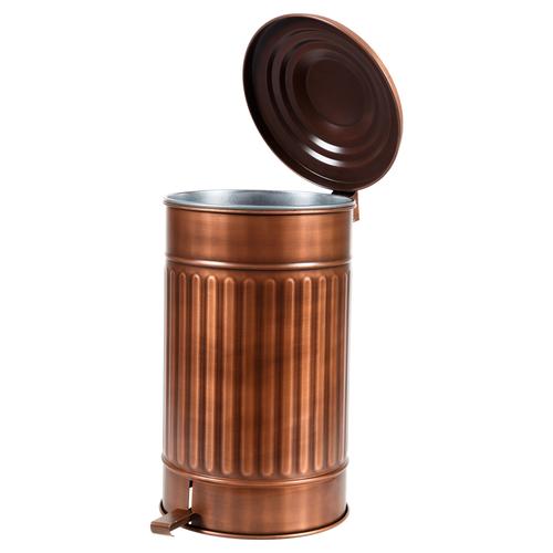 PEDALLI  ÇÖP KOVASI BAKIR 30 LT
