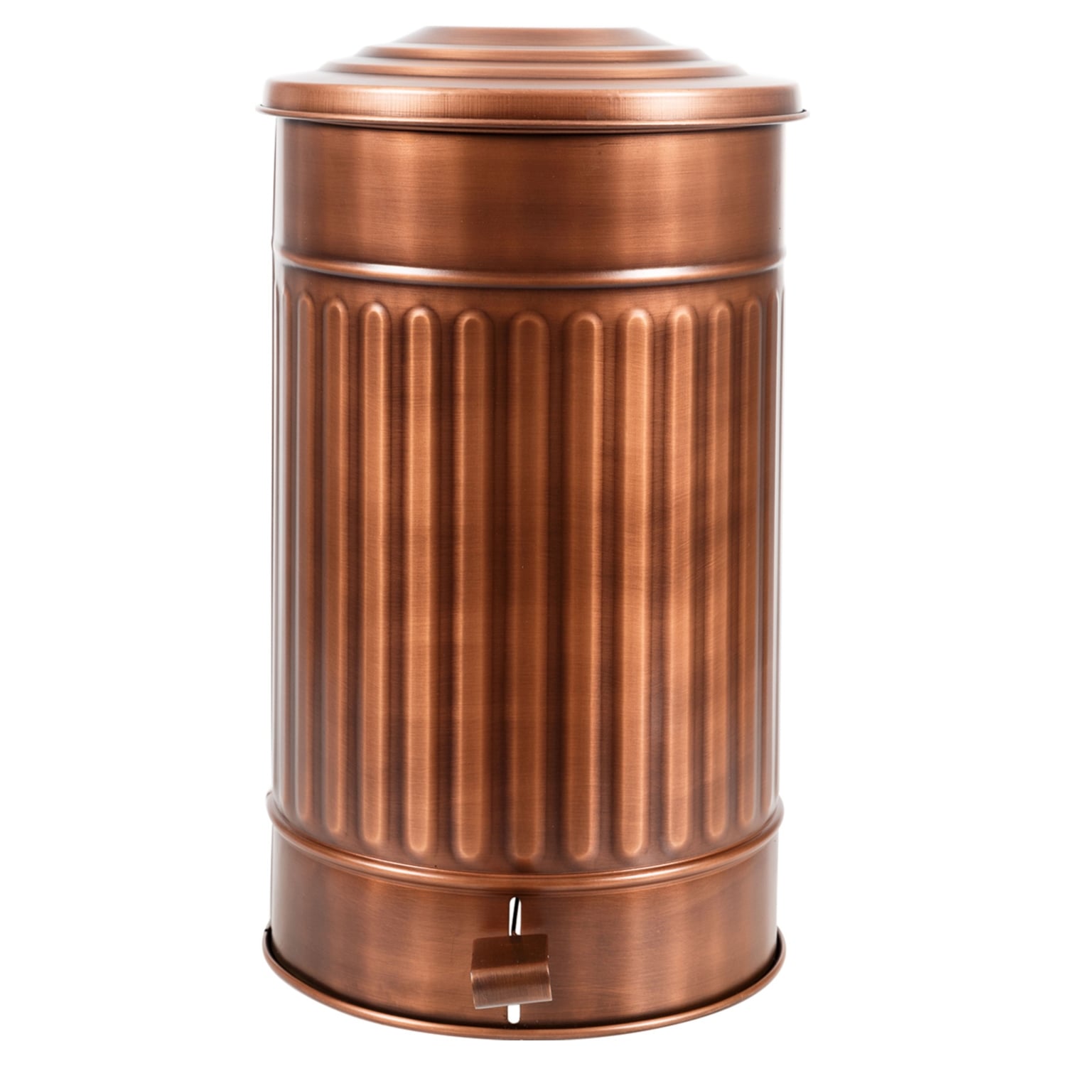 PEDALLI  ÇÖP KOVASI BAKIR 30 LT