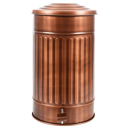 PEDALLI  ÇÖP KOVASI BAKIR 30 LT